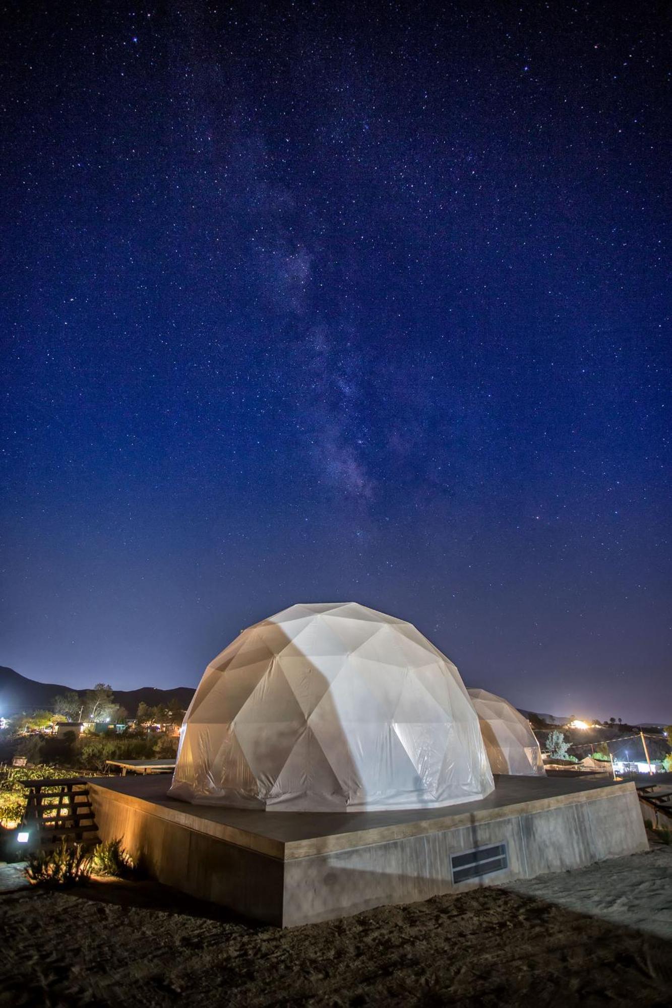 Cupulas Del Valle By Villa De La Rosa Ενσενάντα Εξωτερικό φωτογραφία
